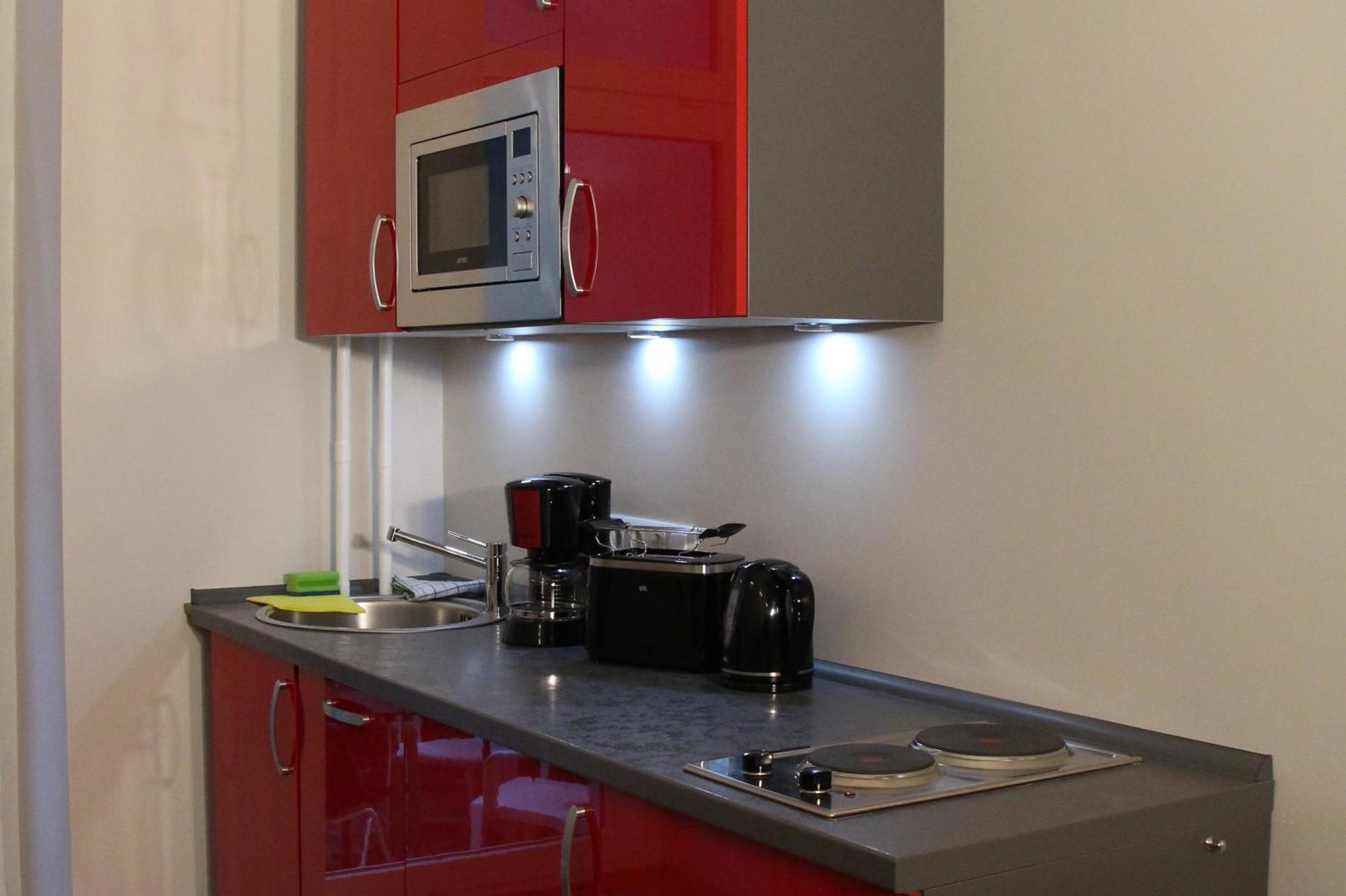 Stars Berlin Apartments Zillestrasse Rom bilde